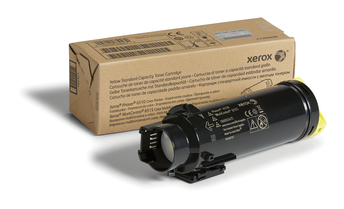 Xerox 106R03475 toner cartridge 1 pc(s) Original Yellow
