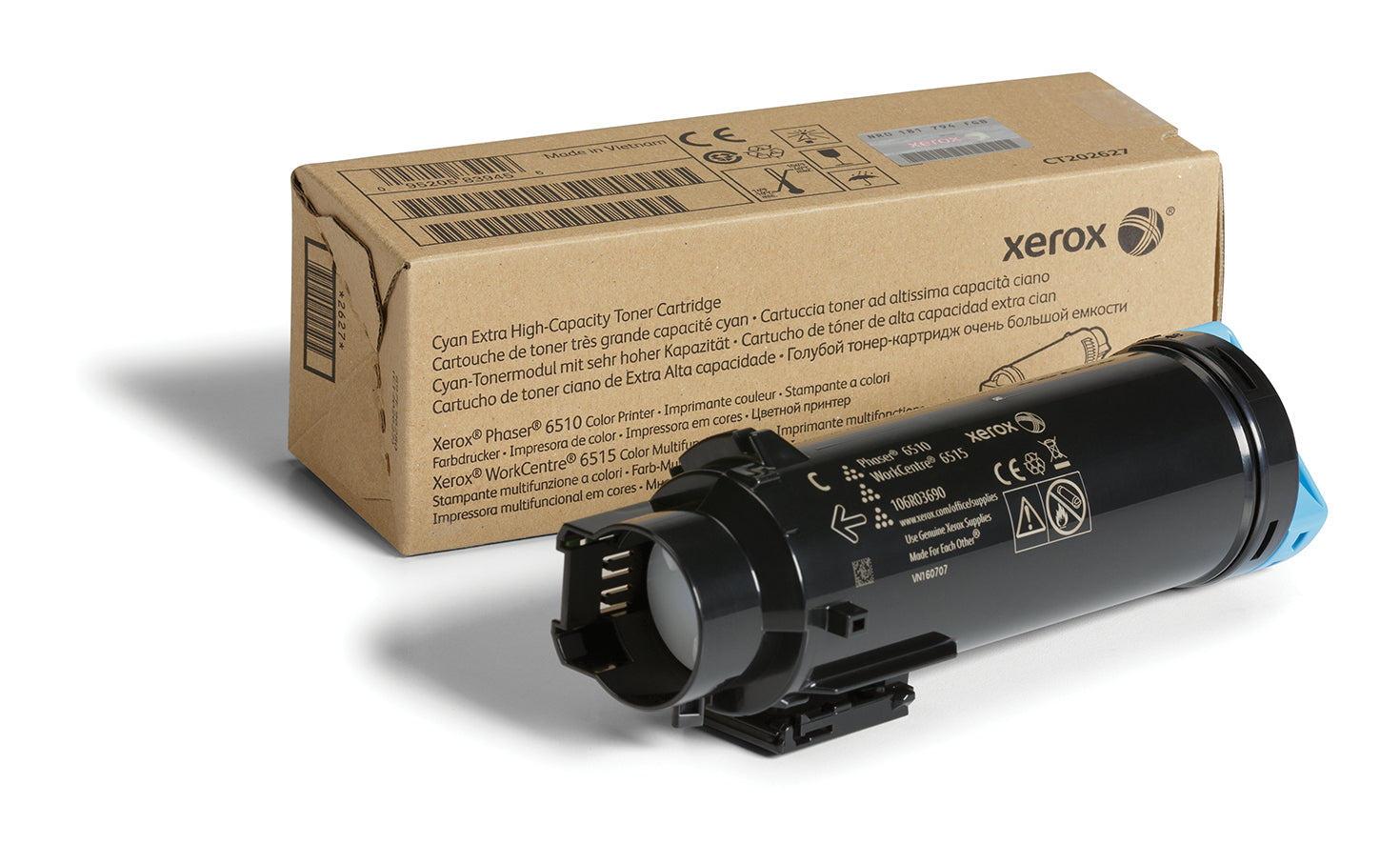 Xerox 106R03690 toner cartridge 1 pc(s) Original Cyan