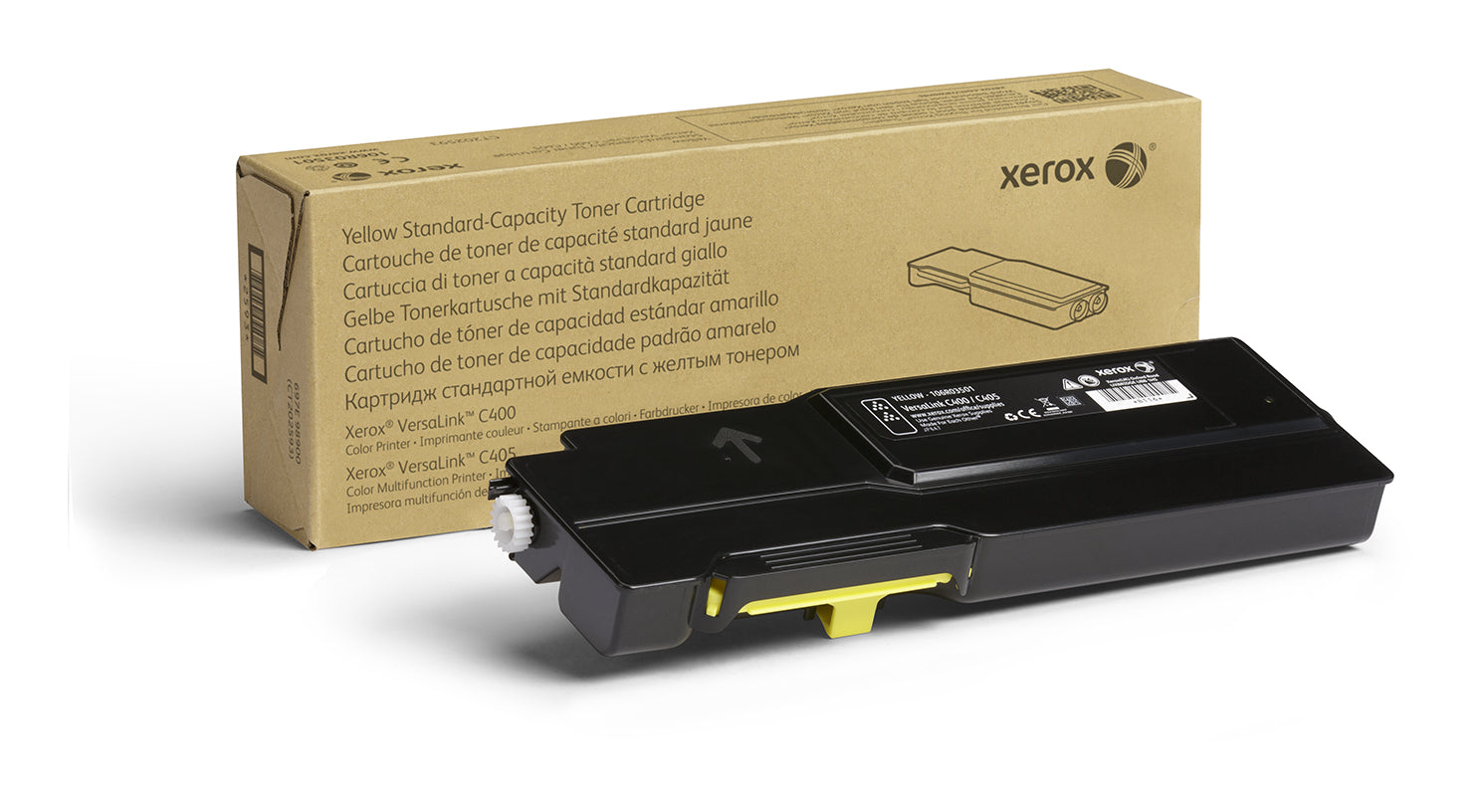 Xerox 106R03501 toner cartridge 1 pc(s) Original Yellow