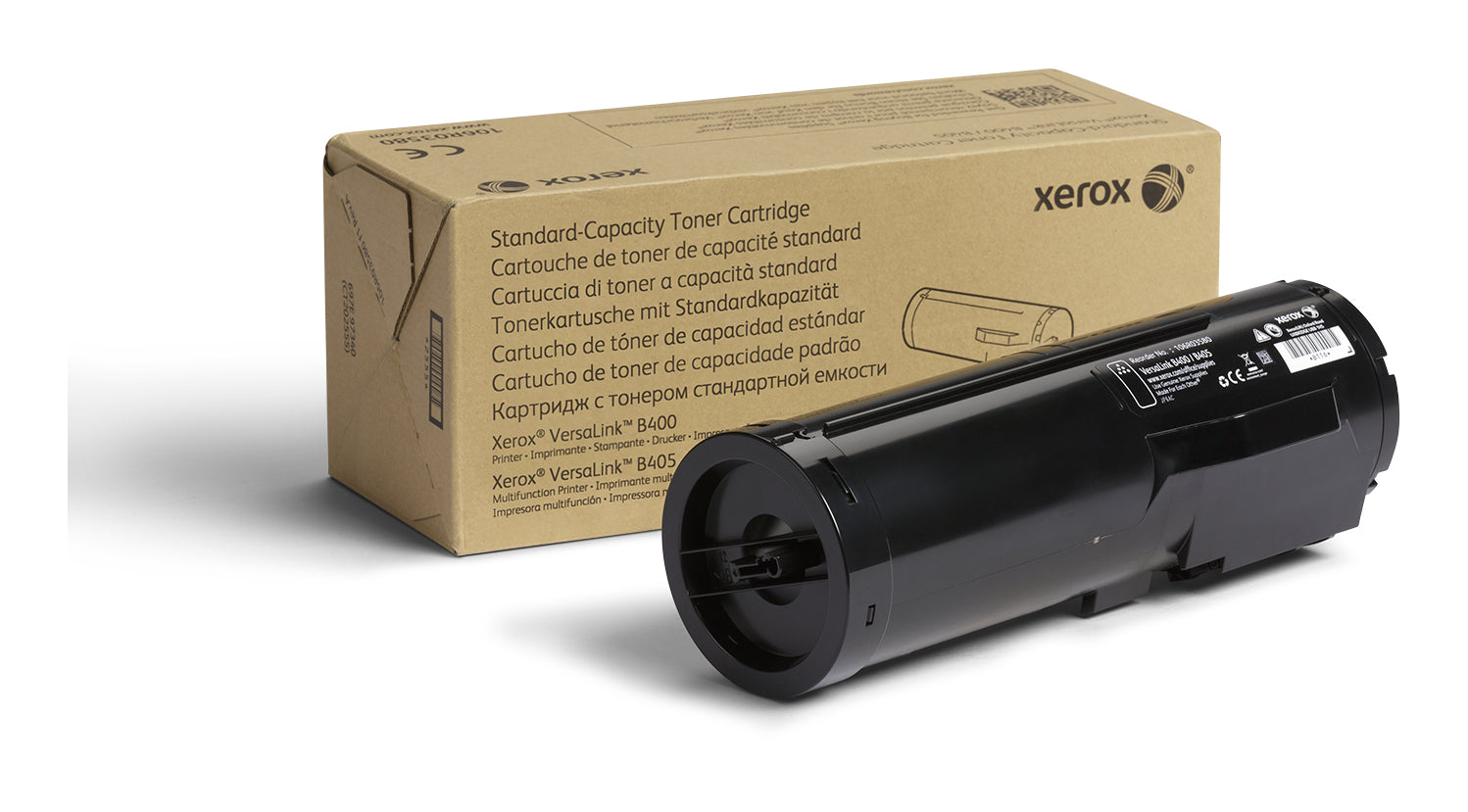 Xerox 106R03580 toner cartridge 1 pc(s) Original Black