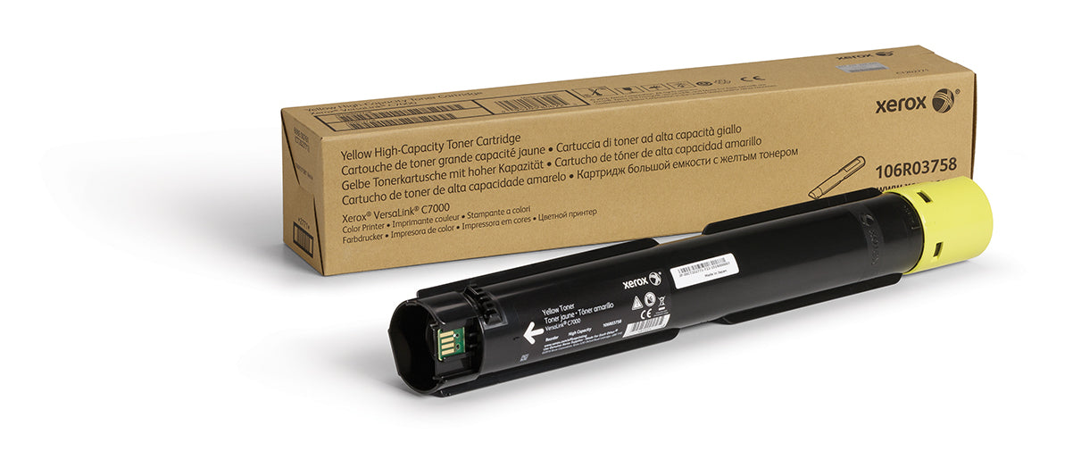 Xerox 106R03758 toner cartridge 1 pc(s) Original Yellow