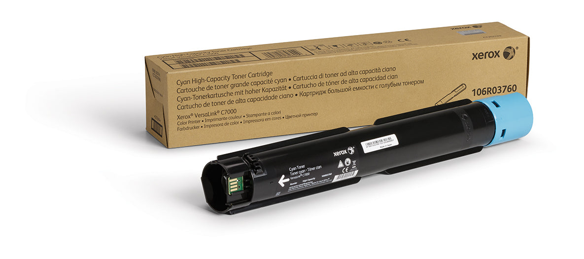 Xerox 106R03760 toner cartridge 1 pc(s) Original Cyan