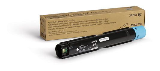 Xerox 106R03760 toner cartridge 1 pc(s) Original Cyan