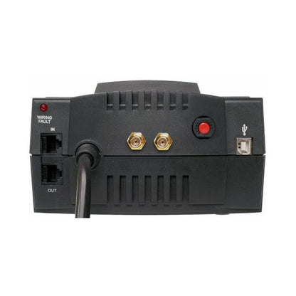 CyberPower CP825AVRLCD uninterruptible power supply (UPS) Line-Interactive 0.825 kVA 450 W