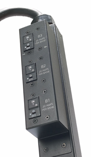 APC Rack PDU,Basic,Zero U,12.5kW power distribution unit (PDU) Black