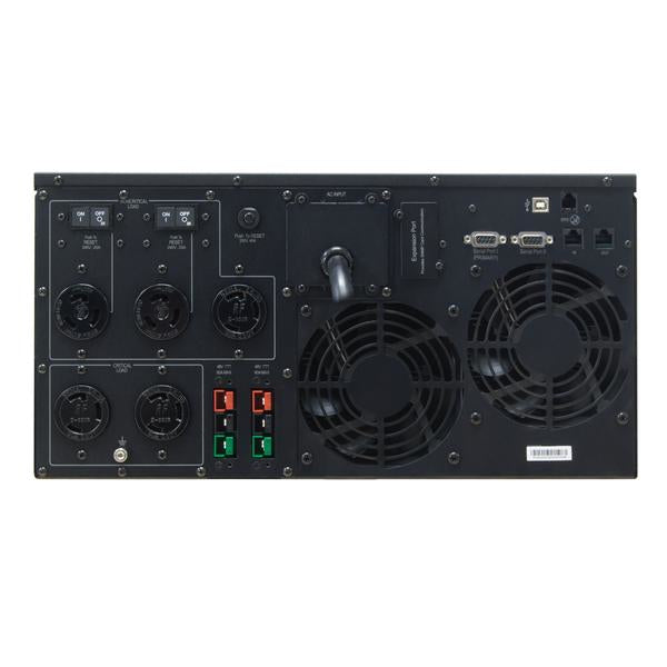 CyberPower PR5000LCDRTXL5U uninterruptible power supply (UPS) Line-Interactive 5 kVA 4000 W