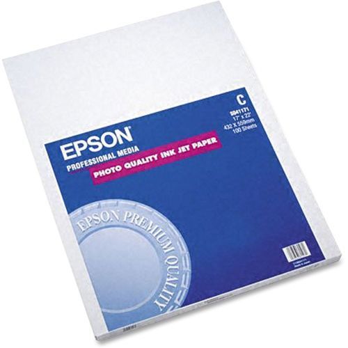 Epson Presentation Paper Matte (17" x 22") (100 Sheets/Pkg)