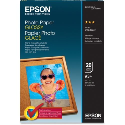 Epson Photo Paper Glossy (13" x 19") (20 Sheets/Pkg)
