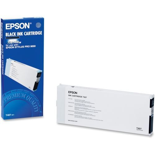 Epson Black Ink Cartridge (220 ml) - Design for the Environment (DfE) Compliance