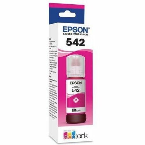 Epson T542 Ink Refill Kit - Inkjet - Pigment Magenta - Ultra High Yield