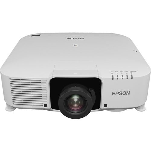 Epson Pro L1060W LCD Projector - 16:10 - White - 1280 x 800 - Front, Rear, Ceiling - 2160p - 20000 Hour Normal Mode - WXGA - 2,500,000:1 - 6000 lm - HDMI - DVI - USB