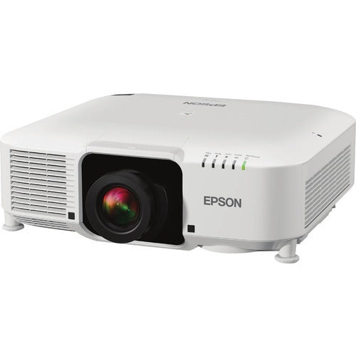 Epson EB-PU2010W Ultra Short Throw 3LCD Projector - 16:10 - Ceiling Mountable - High Dynamic Range (HDR) - 1920 x 1200 - Front, Rear, Ceiling - 1080p - 20000 Hour Normal Mode - WUXGA - 2,500,000:1 - 10000 lm - HDMI - DVI - USB - Network (RJ-45) - 3 Year