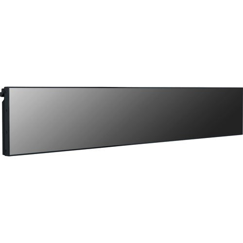 LG 86BH5F-M Ultra Stretch Signage - 86" IPS - In-plane Switching (IPS) Technology - 24 Hours/7 Days Operation - 3840 x 600 - 8 ms - LED - 500 Nit - HDMI - USB - DVI - Serial - Wireless LAN - Ethernet - Black
