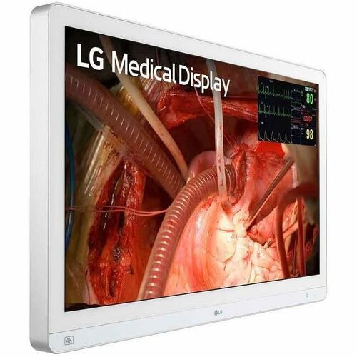 LG 27HQ710S-W 27" Class 4K UHD LCD Monitor - 16:9 - White - 27" Viewable - Vertical Alignment (VA) - Mini LED Backlight - 3840 x 2160 - 800 Nit - 5 ms - DVI - HDMI - DisplayPort