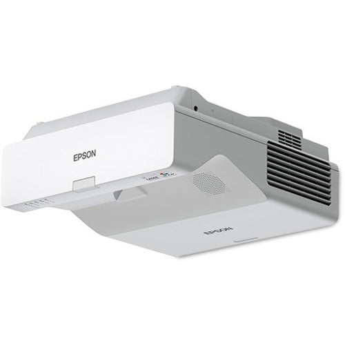 Epson PowerLite 760W Ultra Short Throw 3LCD Projector - 16:10 - Wall Mountable, Tabletop - 1280 x 800 - Front, Rear - 20000 Hour Normal Mode - 30000 Hour Economy Mode - WXGA - 2,500,000:1 - 4100 lm - HDMI - USB - Wireless LAN - Network (RJ-45) -