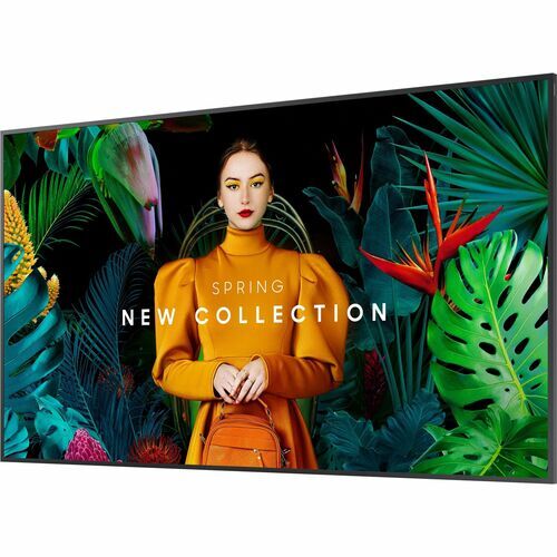 Samsung Crystal UHD Signage QMC - 55" LCD - Vertical Alignment (VA) - 24 Hours/7 Days Operation - 3840 x 2160 - 16:9 - 8 ms - LED - 500 Nit - 2160p - HDMI - USB - Serial - Wireless LAN - Bluetooth - Ethernet - Tizen 7.0 - Energy Star