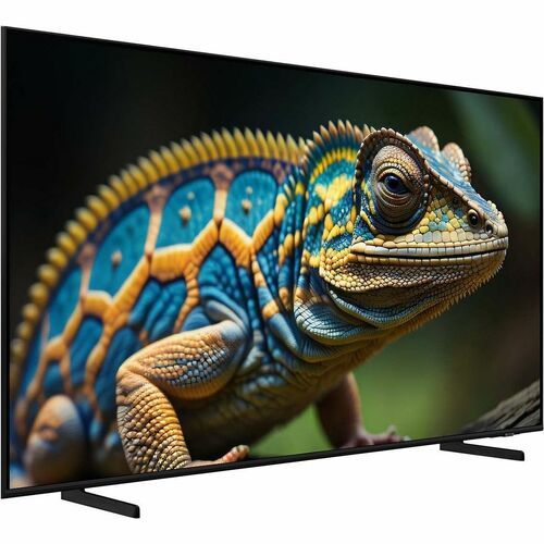 Samsung Q60D QN43Q60DAF 42.5" Smart LED-LCD TV 2024 - 4K UHDTV - High Dynamic Range (HDR) - Black - Hybrid Log Gamma (HLG), HDR10+ - Quantum Dot LED Backlight - Bixby, Alexa, Google Assistant Supported - AirPlay, Netflix, YouTube, Disney+, Hulu, Apple