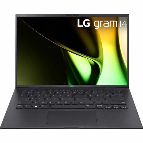 LG gram 14Z90S-V.APB3U1 14" Notebook - WUXGA - Intel Core Ultra 5 125H - Intel Evo Platform - 16 GB - 512 GB SSD - English (US) Keyboard - Obsidian Black - Intel Chip - 1920 x 1200 - Windows 11 Pro - Intel Arc Graphics - In-plane Switching (IPS)