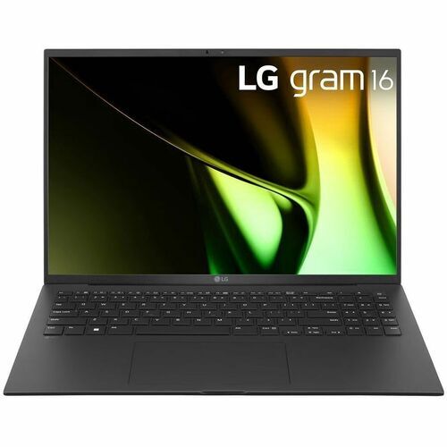 LG gram 16Z90S-V.APC3U1 16" Notebook - WQXGA - Intel Core Ultra 5 125H - 16 GB - 512 GB SSD - Charcoal Gray - Intel Chip - 2560 x 1600 - Windows 11 Pro - Intel Arc Graphics - In-plane Switching (IPS) Technology - Front Camera/Webcam - IEEE 802.11ax
