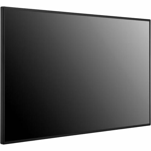 LG 55UM5N-E 4K UHD Signage - 55" LCD - In-plane Switching (IPS) Technology - 24 Hours/7 Days Operation - 3840 x 2160 - 16:9 - 4K UHD - 8 ms - Direct LED - 500 Nit - 2160p - Speakers - HDMI - USB - Serial - Wireless LAN - Ethernet - webOS 6.0 - Energy Star