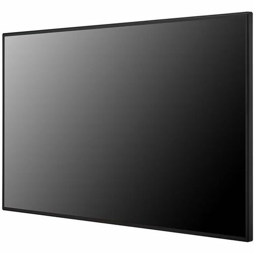 LG 65UM5N-E UHD Signage Display - 65" LCD - In-plane Switching (IPS) Technology - 24 Hours/7 Days Operation - 3840 x 2160 - 16:9 - 8 ms - Direct LED - 500 Nit - 2160p - Speakers - HDMI - USB - Serial - Wireless LAN - Ethernet - webOS 6.0 - Energy Star