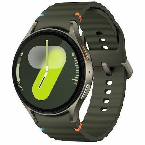 Samsung Galaxy Watch7 SM-L310NZ Smart Watch - Heart Rate Monitor - Camera - Heart Rate, Sleep Quality - Bluetooth - Green - Green Band Color - Sports, Health & Fitness - Wireless LAN