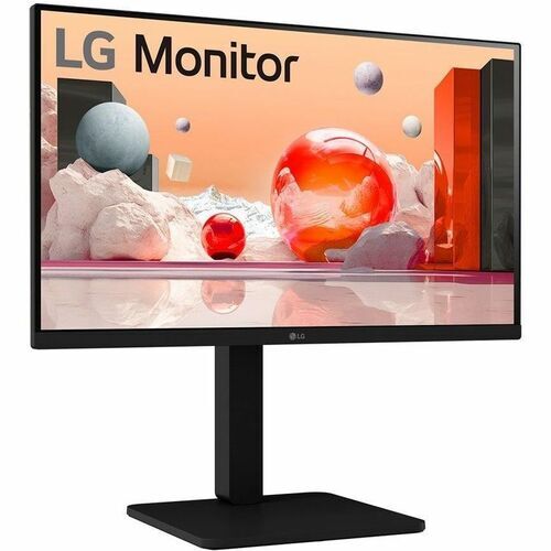 LG 24BA450-B 24" CLASS FULL HD LCD MONITOR - 16:9 - MATTE BLACK 23.8" VIEWABLE - IN-PLANE SWITCHING (IPS) TECHNOLOGY - LED BACKLIGHT - 1920 X 1080 - 16.7 MILLION COLORS - 250 NIT - 5 MS - 100 HZ REFRESH RATE - SPEAKERS - HDMI - VGA - DISPLAYPORT - EPEAT