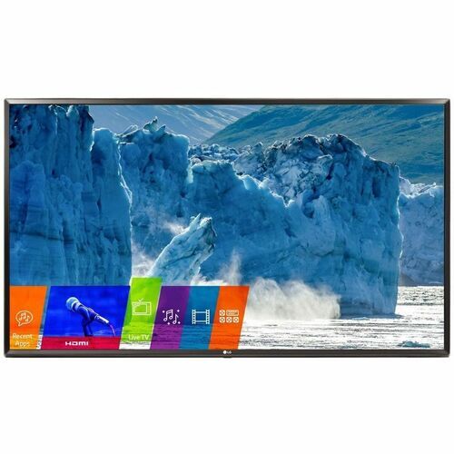 LG LT660V 24LT660VBUA 24" Smart LED-LCD TV - HDTV - Ceramic Black - Edge LED Backlight - 1366 x 768 Resolution