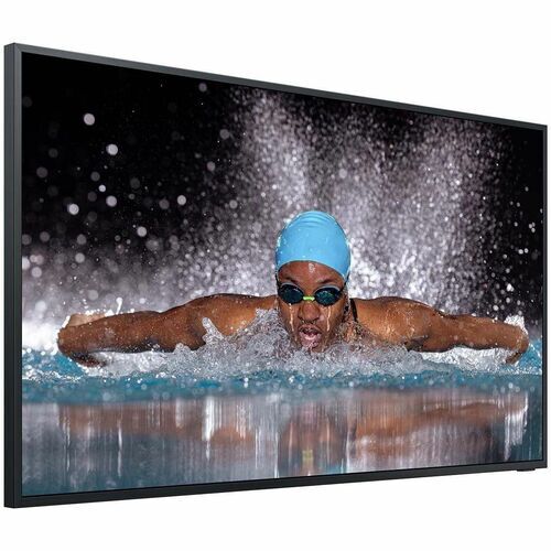Samsung The Terrace LST7D QN55LST7DAF 54.6" Smart LED-LCD TV - 4K UHDTV - High Dynamic Range (HDR) - Titan Black - HLG, HDR10+ - Neo QLED Backlight - Bixby, Alexa, Google Assistant Supported - Netflix, Amazon Prime, Disney+, Apple TV, YouTube, Sling TV,