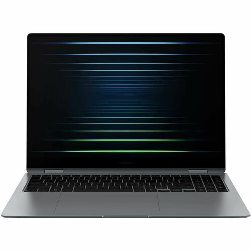 Samsung Galaxy Book5 Pro 360 NP964QHA-KG1US 16" Touchscreen Convertible Copilot+ PC 2 in 1 Notebook - 3K - Intel Core Ultra 7 256V - Intel Evo Platform - 16 GB - 512 GB SSD - Gray - Intel Chip - 2880 x 1800 - Intel Arc 140V Graphics - 25 Hours Battery