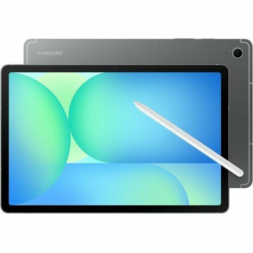 Samsung Galaxy Tab S10 FE Tablet - Octa-core - 8 GB - 128 GB Storage - Android 15 - Gray - Cortex A720 Single-core (1 Core) 2.90 GHz + Cortex A720 Single-core (1 Core) 2.60 GHz + Cortex A720 Single-core (1 Core) 1.90 GHz - 2304 x 1440 - In-plane