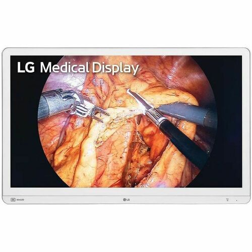 LG 32HR734S-W 32" Class 4K UHD LED Monitor - 16:9 - 31.5" Viewable - In-plane Switching (IPS) Technology - Mini LED Backlight - 3840 x 2160 - 2000 Nit - 5 ms - HDMI - DisplayPort