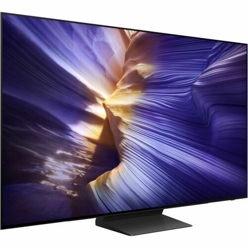 Samsung S90F QN77S90FAF 76.8" Smart OLED TV - 4K UHDTV - Graphite Black - Alexa, Google Assistant, Bixby Supported - TV Plus - Tizen - Dolby Atmos, Dolby