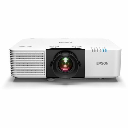 Epson PowerLite L890U 3LCD Projector - 21:9 - Wall Mountable, Ceiling Mountable - White - 1920 x 1200 - Front, Rear, Ceiling - 20000 Hour Normal Mode - WUXGA - 5,000,000:1 - 8000 lm - HDMI - USB - Wireless LAN - Network (RJ-45) - 3 Year Warranty