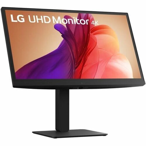 LG 27BA45U-B 27" Class 4K UHD LCD Monitor - 16:9 - Black - 27" Viewable - In-plane Switching (IPS) Technology - 3840 x 2160 - 5 ms - 60 Hz Refresh Rate