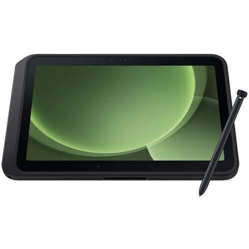 Samsung Galaxy Tab Active5 Pro Enterprise Edition Rugged Tablet - 10.1" WUXGA - Qualcomm SM7635 Snapdragon 7s Gen 3 (4 nm) Octa-core - 8 GB - 256 GB Storage - Green - Cortex A720 Single-core (1 Core) 2.50 GHz + Cortex A720 Triple-core (3 Core) 2.40 GHz +