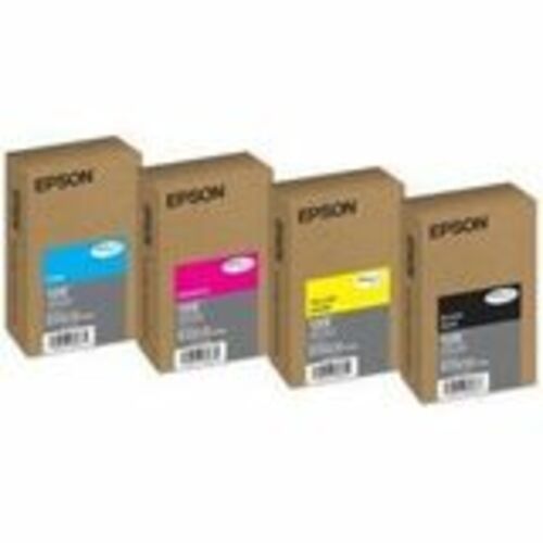 Epson DURABrite Pro T13S Original Standard Yield Inkjet Ink Cartridge - Black Pack